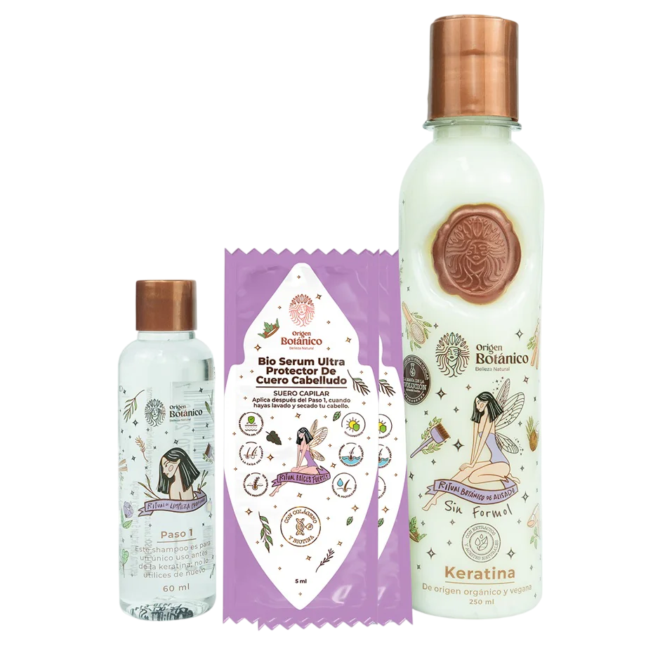 Keratina mediana RITUAL BOTANICO