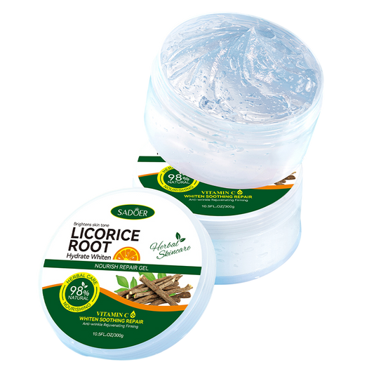Gel hidratante raiz de regaliz SADOER
