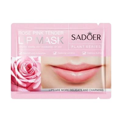 Colageno de labios rosas SADOER