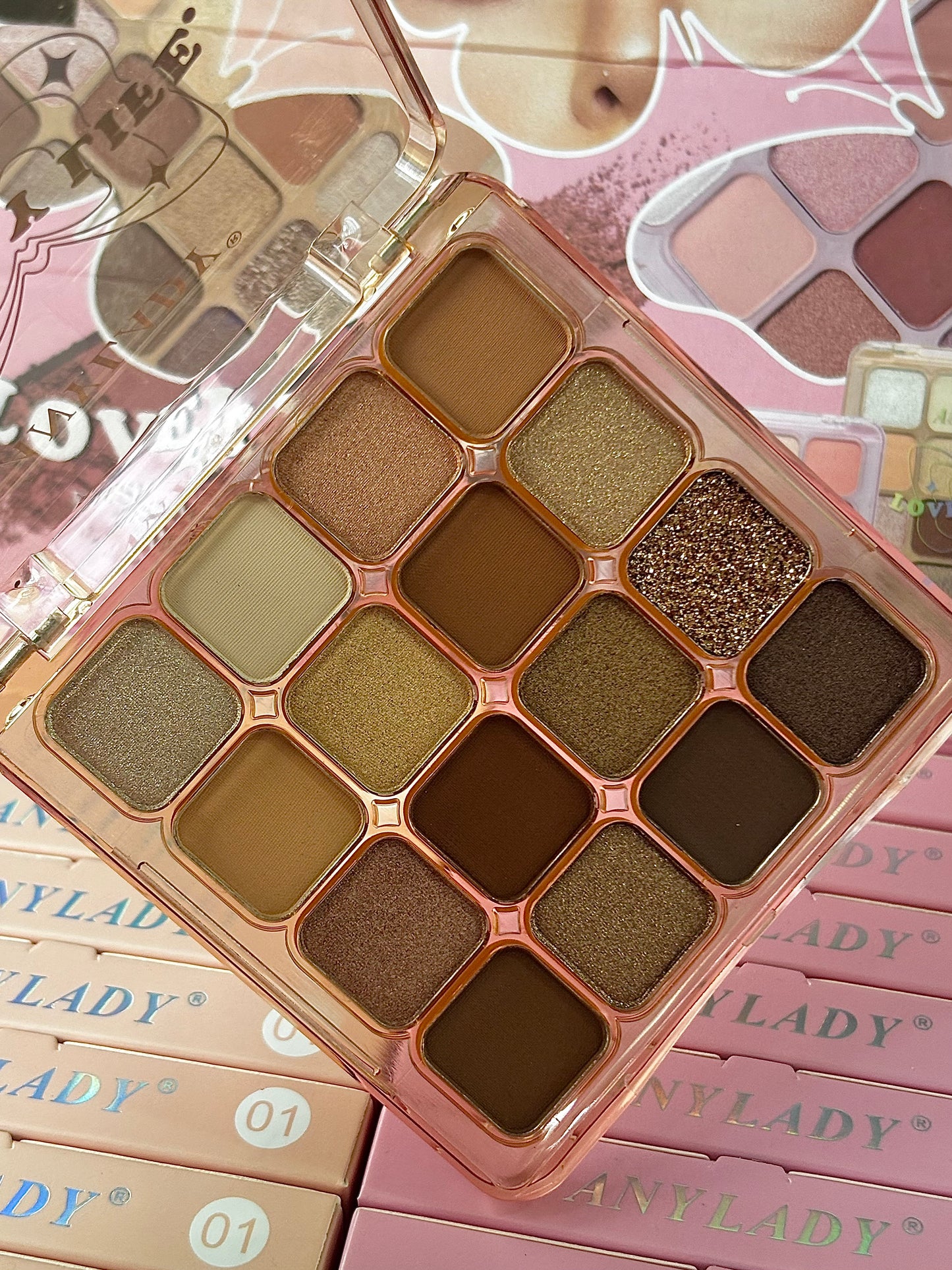 Sombras lovely life ANYLADY