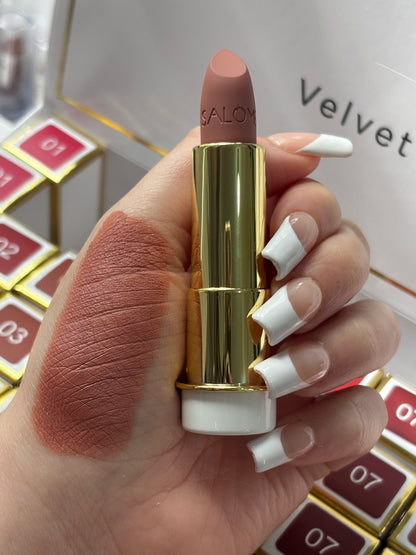 Labial velvet matte SALOME