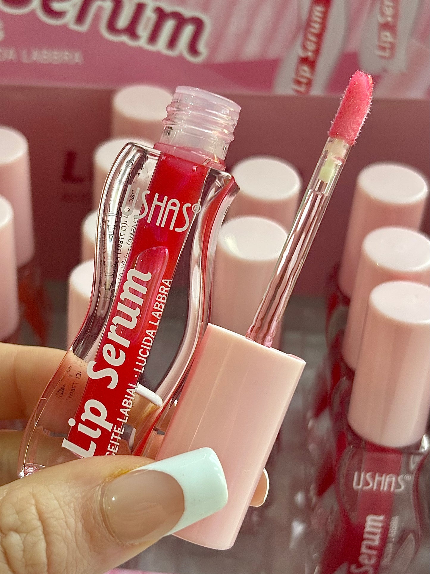 Lip serum romantic kiss USHAS