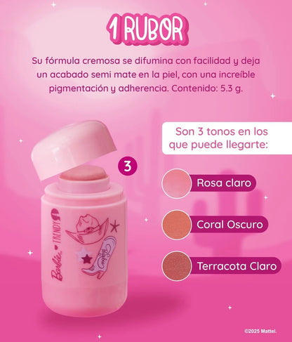 Kit barbie vaquera TRENDY