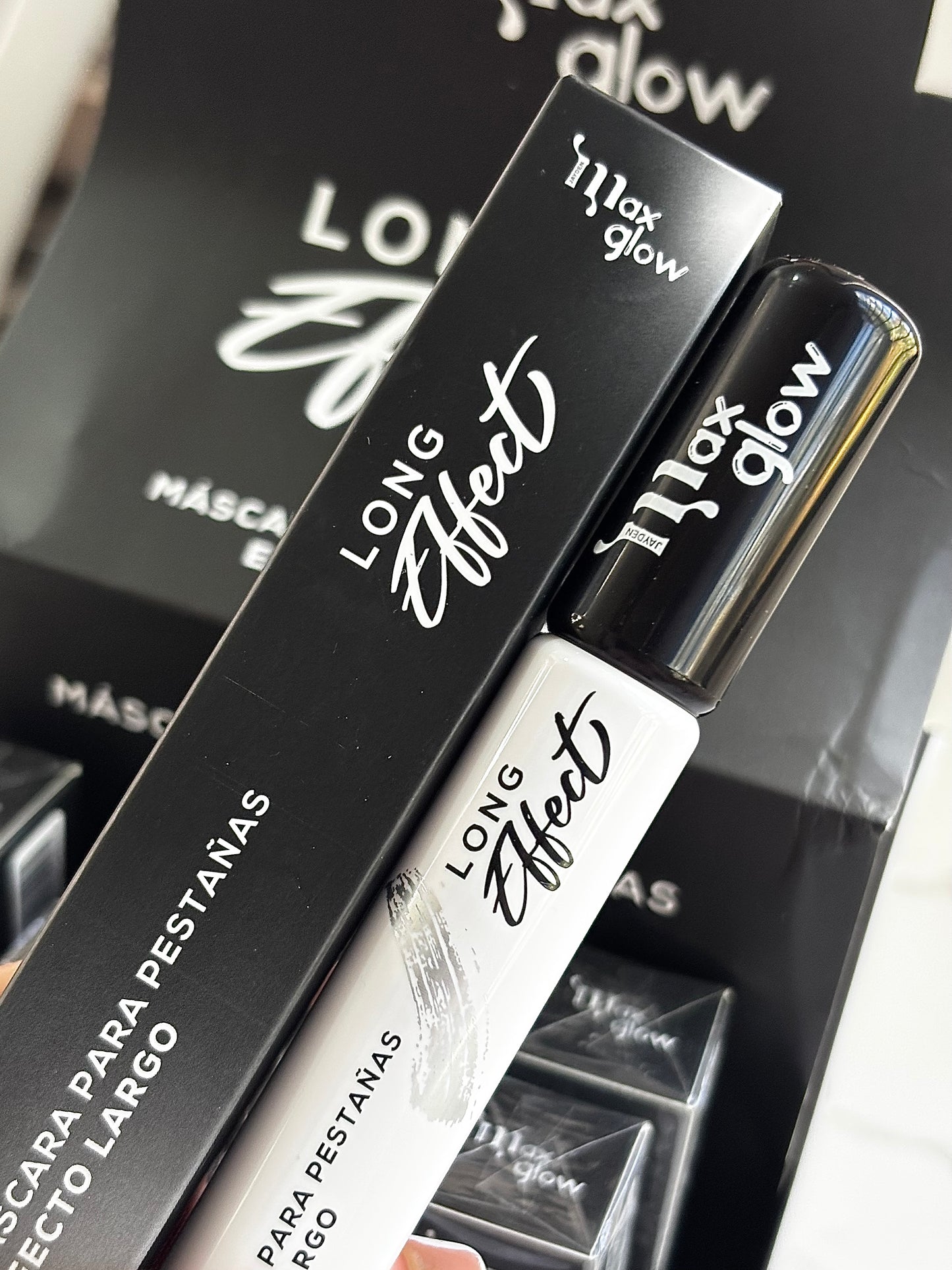 Mascara long effect MAXGLOW