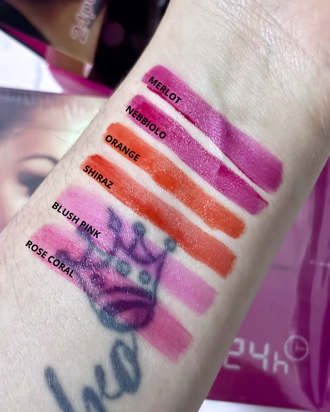 Tinta de labios vinito MAGIC