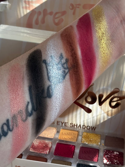 Paleta fire of love KEVIN & COCO