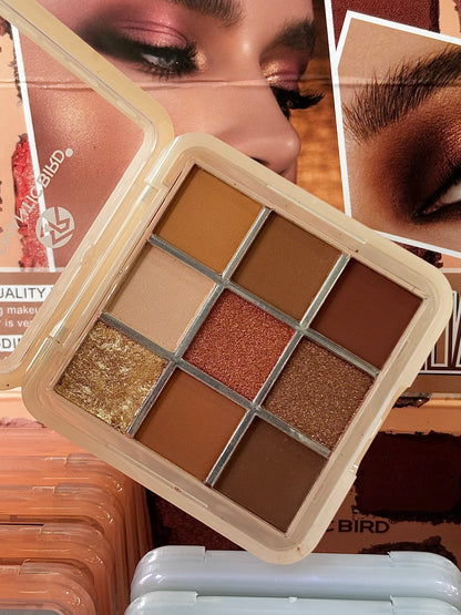 Sombras make up X9 ROMANTIC BIRD