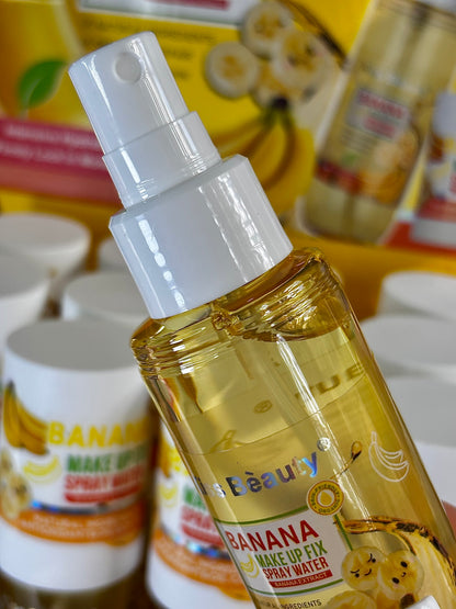 Fijador oil control banana KISS BEAUTY