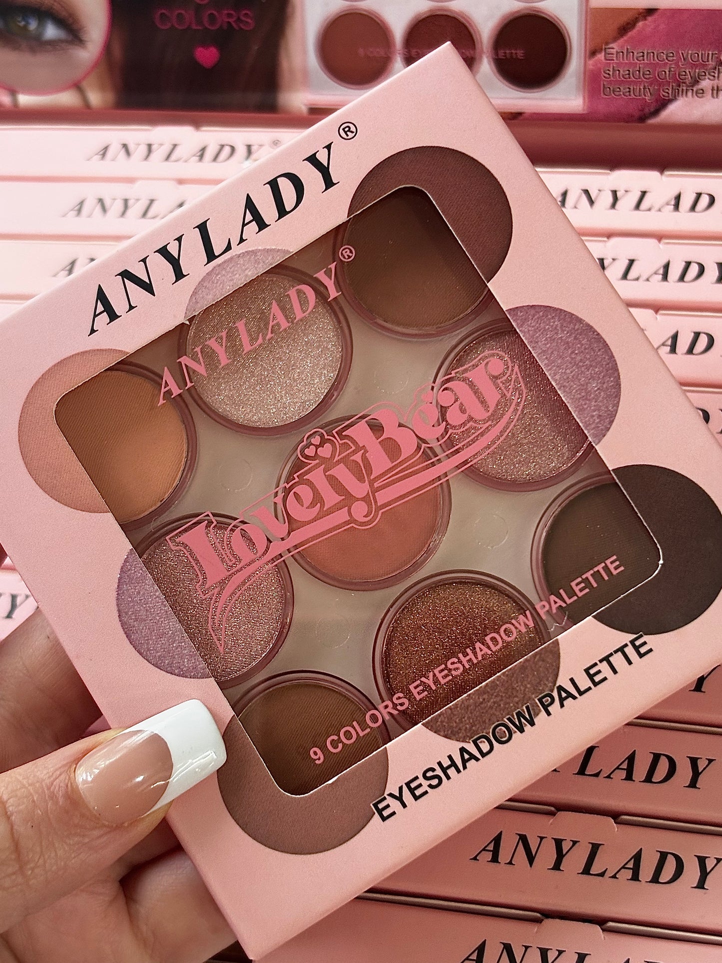 Sombras lovely bear ANYLADY