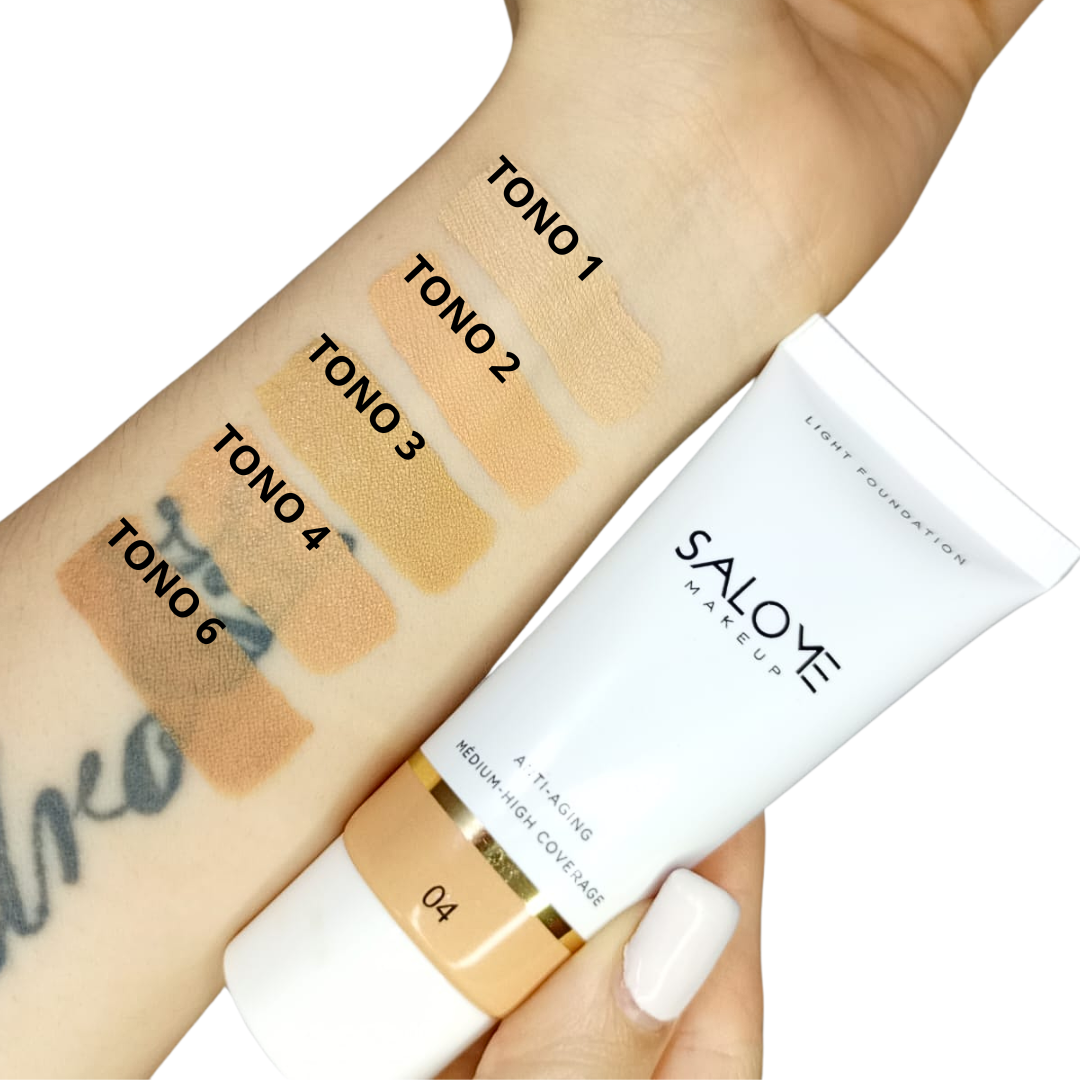 Base matte foundation SALOME