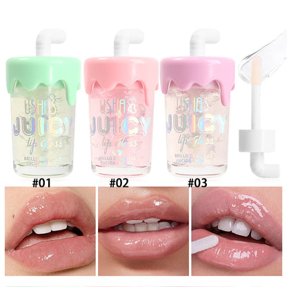 Lip gloss juicy USHAS