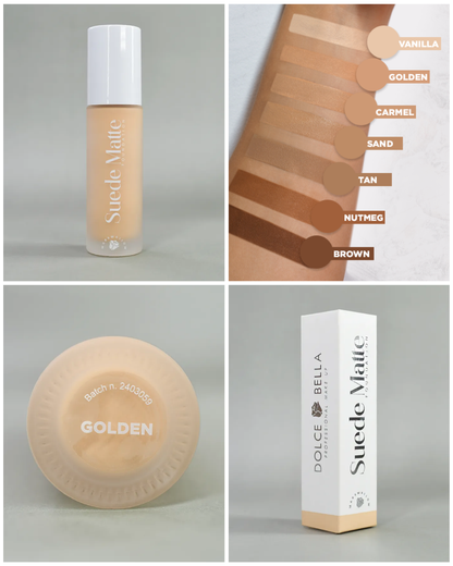 Base suede matte DOLCE BELLA