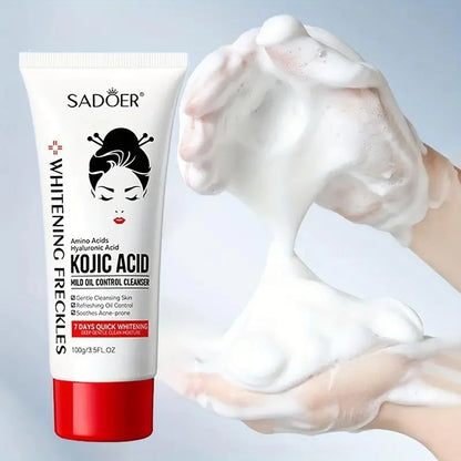 Jabon facial acid kojic oil control SADOER