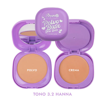Polvo base girl boss PURPURE