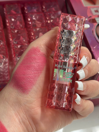 Labial en barra matte KISS BEAUTY