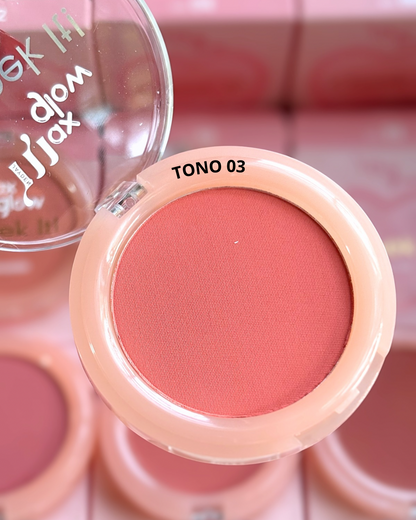 Rubor en polvo cheek it MAXGLOW