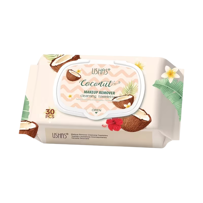 Toalla desmaquillante coconut USHAS
