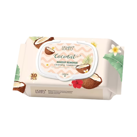 Toalla desmaquillante coconut USHAS
