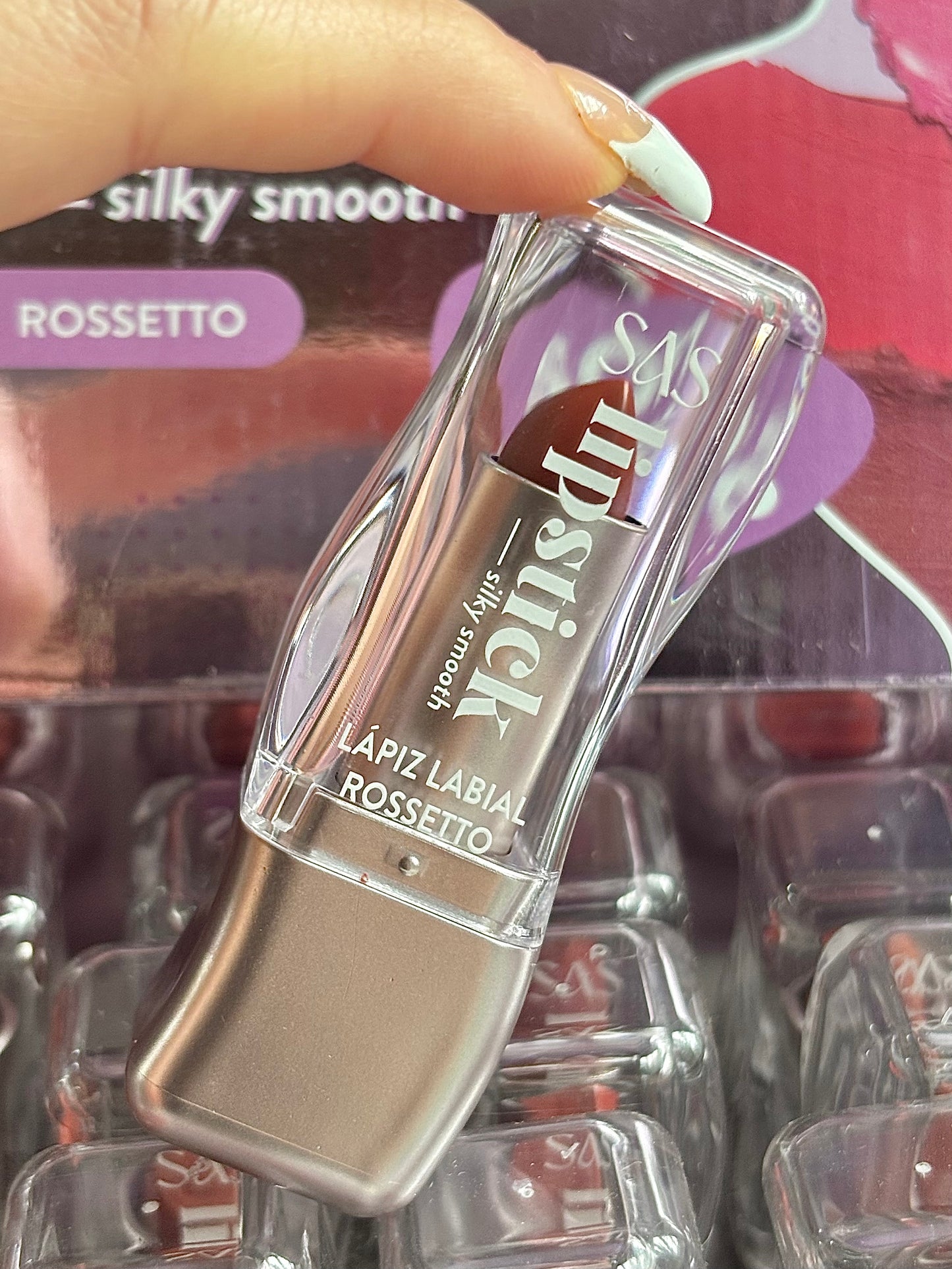 Labial matte silky smooth SAS