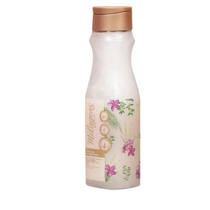 Shampoo de arroz con acido hialuronico MILAGROS