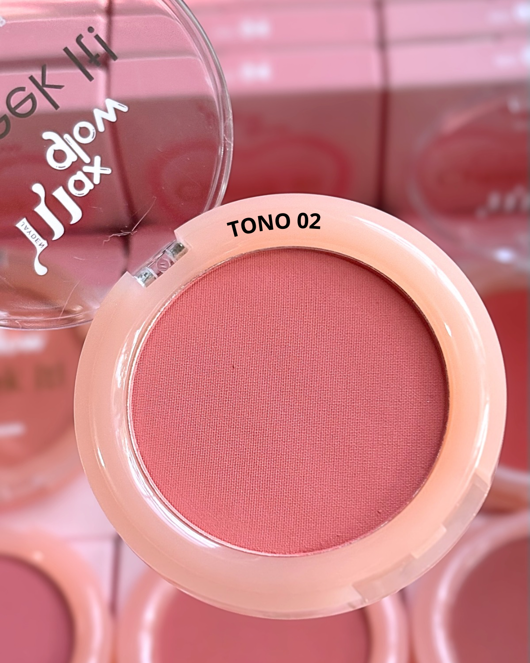 Rubor en polvo cheek it MAXGLOW