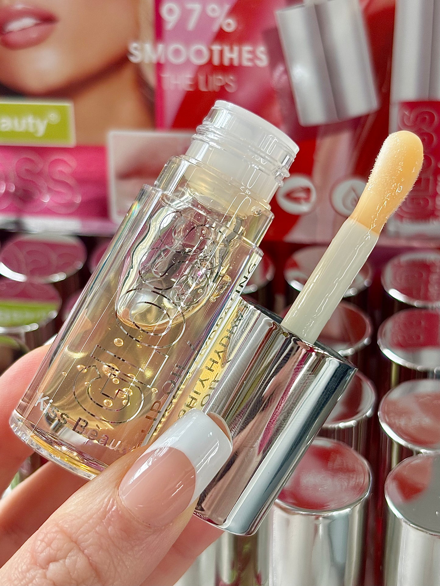 Lip oil gloss KISS BEAUTY