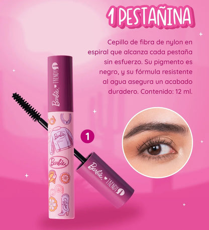 Kit barbie vaquera TRENDY