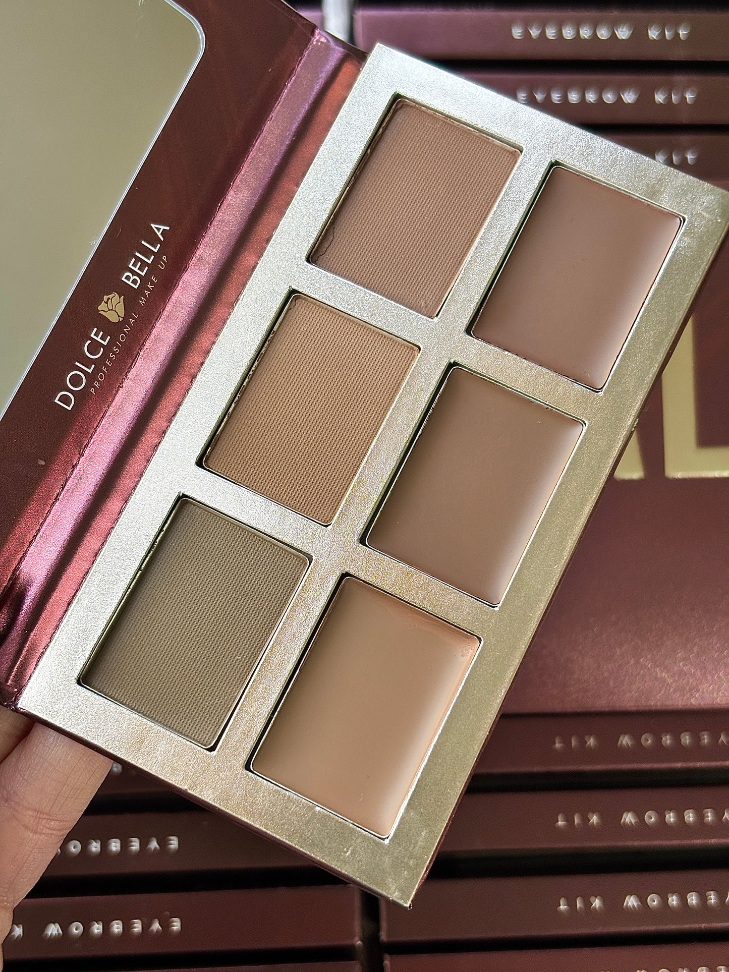 Kit para cejas neutral DOLCE BELLA