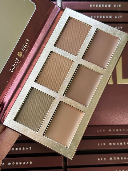 Kit para cejas neutral DOLCE BELLA