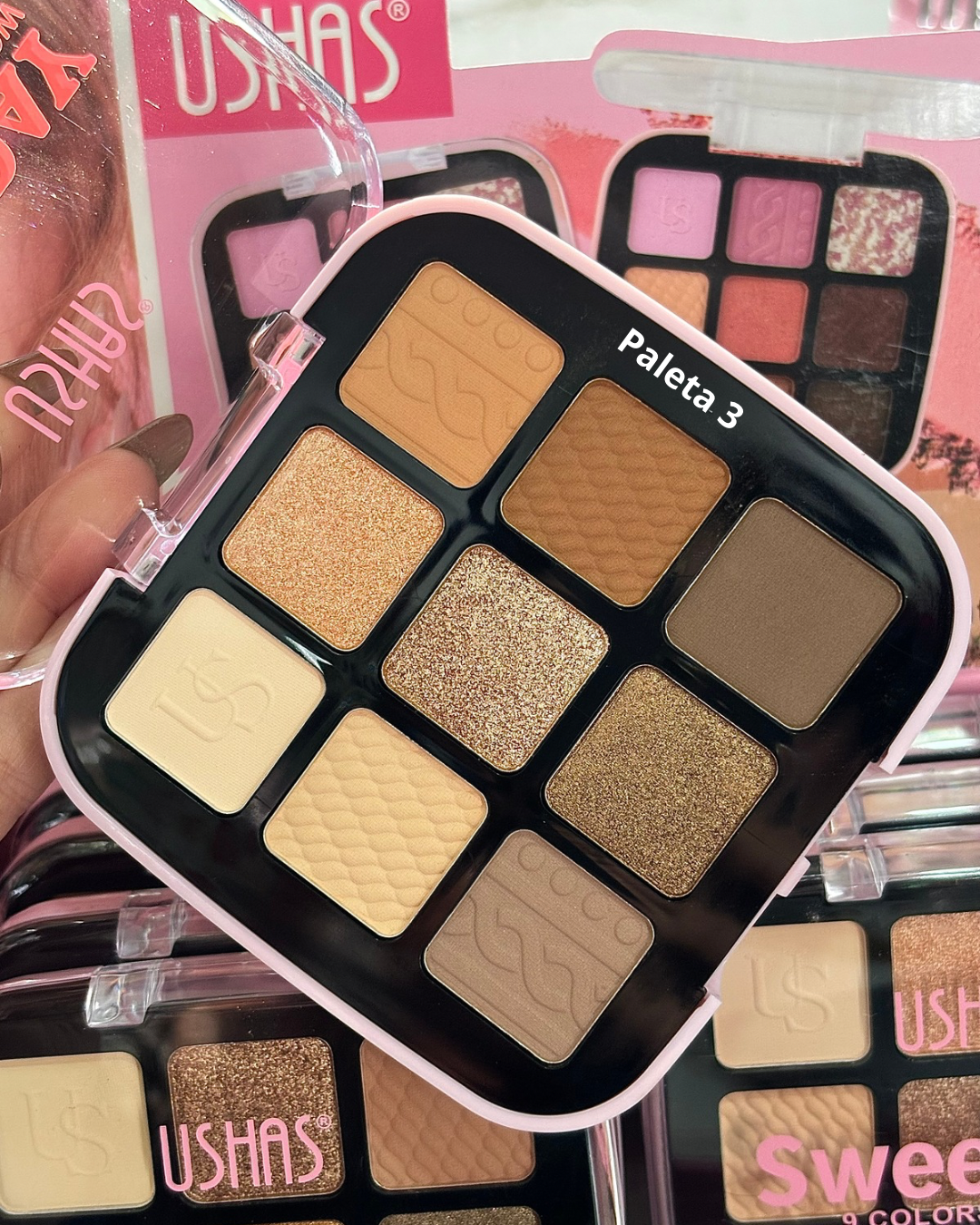 Paleta sweet day USHAS