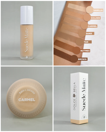 Base suede matte DOLCE BELLA