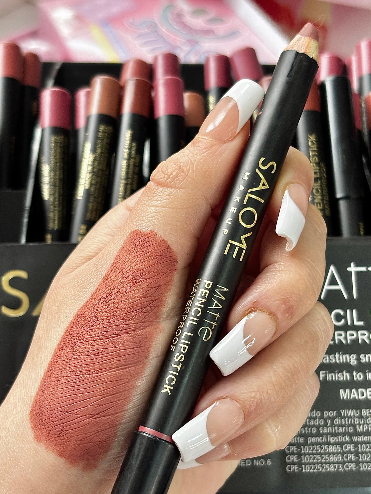Lapiz de labios matte SALOME