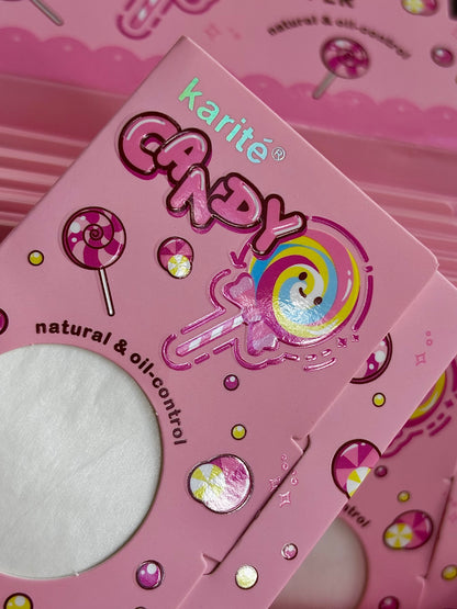 Papel quita grasa candy KARITE