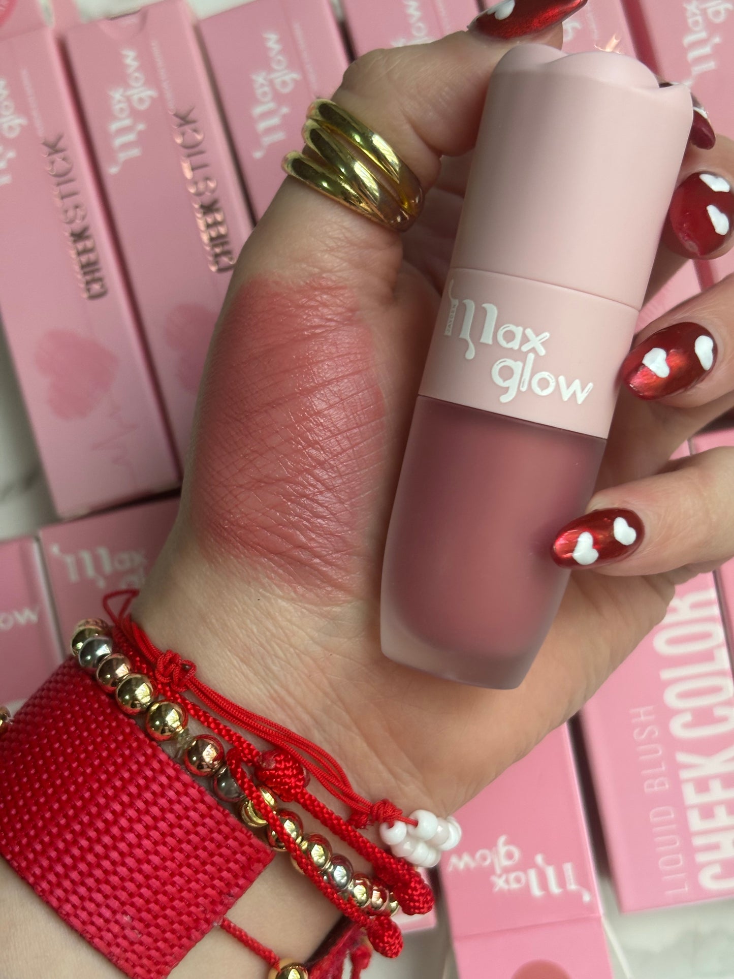 Rubor liquido cheek color MAXGLOW