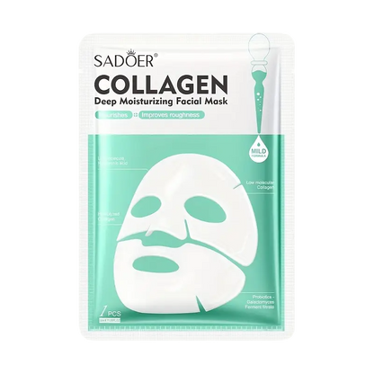 Mascarilla hidrogel hidratante de colageno SADOER