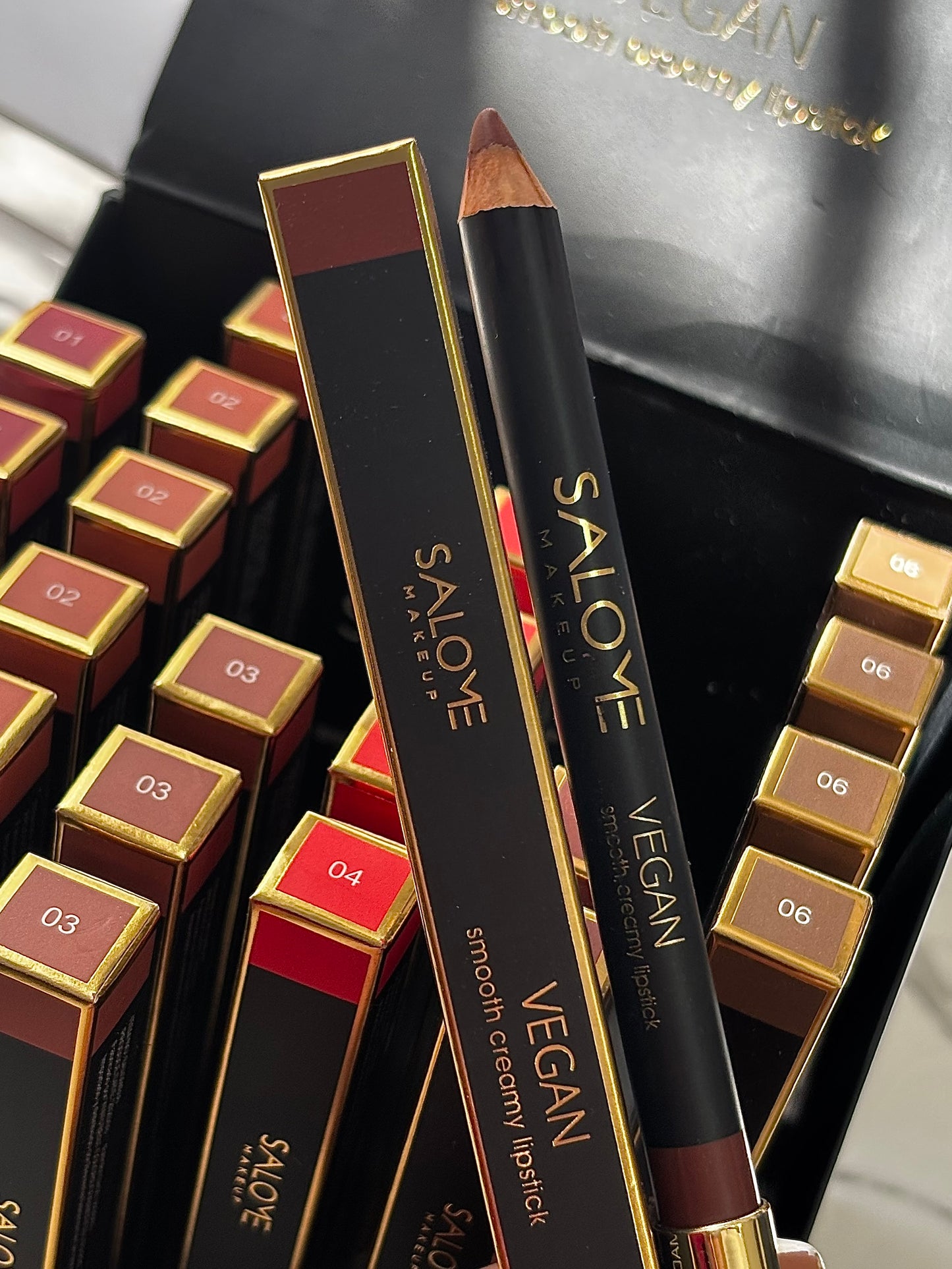 Lapiz de labios vegano SALOME
