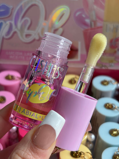 Lip oil con llavero sweet heels USHAS