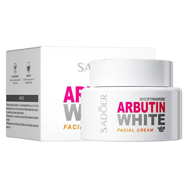Crema aclarante con arbutina y nicotinamida SADOER