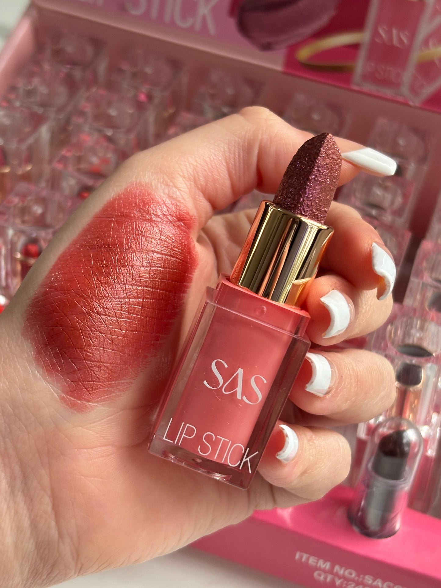 Labial 3D shimmer SAS