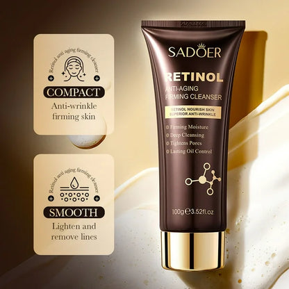 Jabón facial retinol SADOER