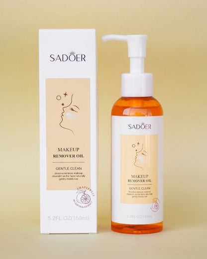 Aceite desmaquillante doble limpieza SADOER