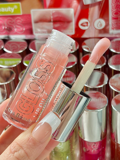 Lip oil gloss KISS BEAUTY