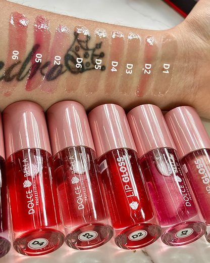 Lip gloss transparente DOLCE BELLA
