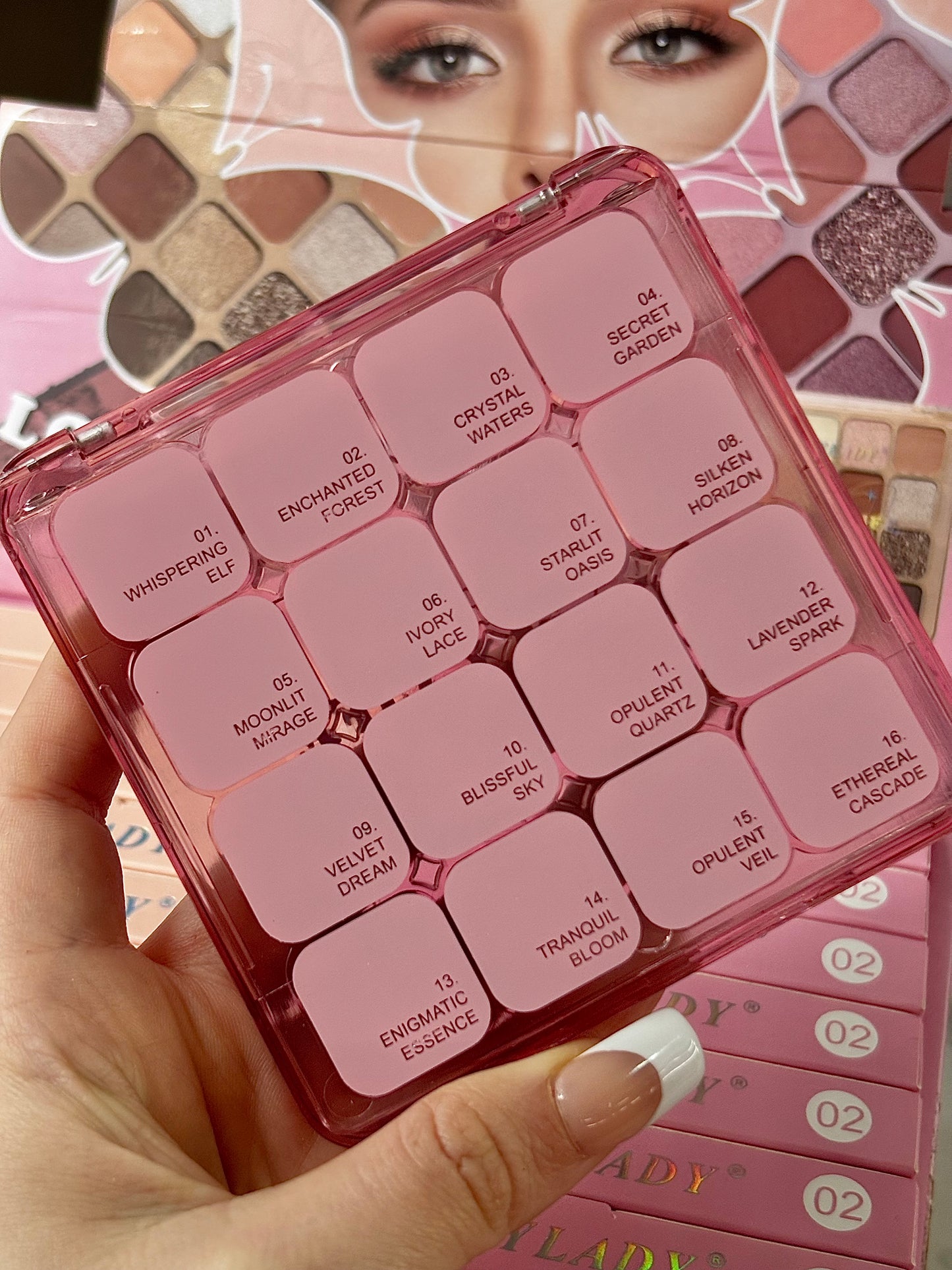 Sombras lovely life ANYLADY