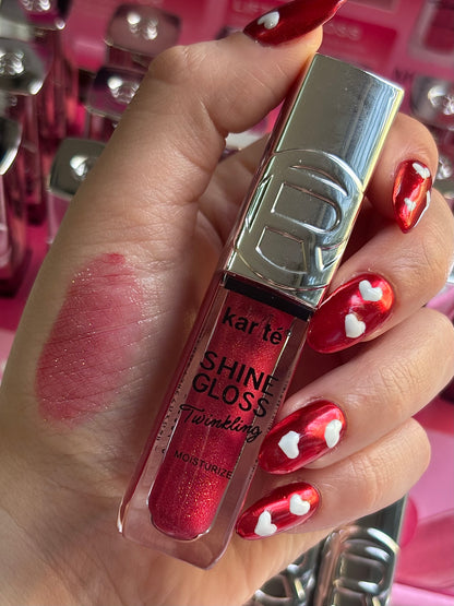 Gloss shine twinkling KARITE