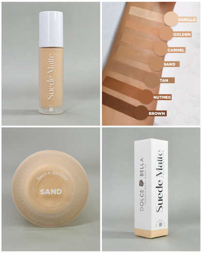 Base suede matte DOLCE BELLA