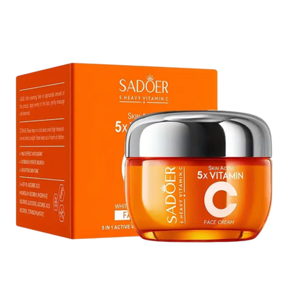 Crema hidratante vitamina C SADOER