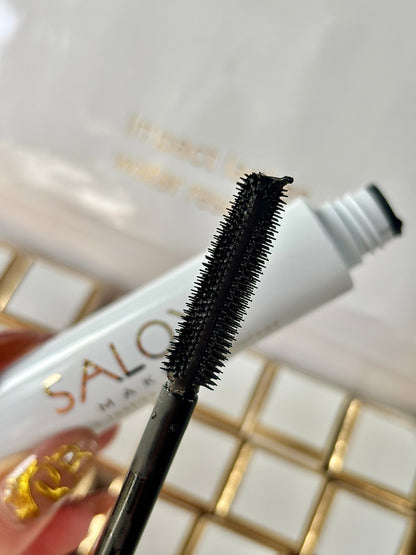 Máscara de pestañas negra impact lashes SALOME
