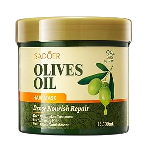 Mascarilla de oliva SADOER