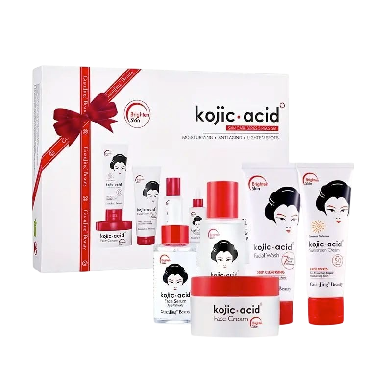 Kit full size acid kojic GUANJING BEAUTY